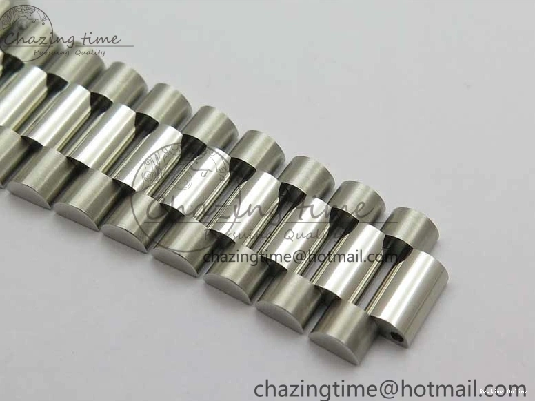 0501 WaterResistant Day Date 40 SS Bp Maker 1:1 Best Edition Tiffany Blue Roman Dial on SS Bracelet A 2549